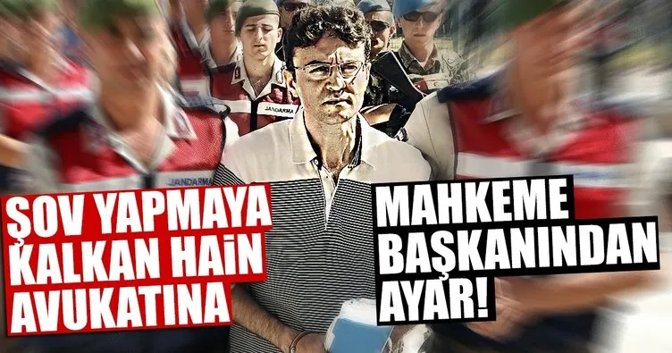 Feto Cu Hainlerin Avukatlari Da Sova Basladi Sayfa 6 Son Dakika Haberler