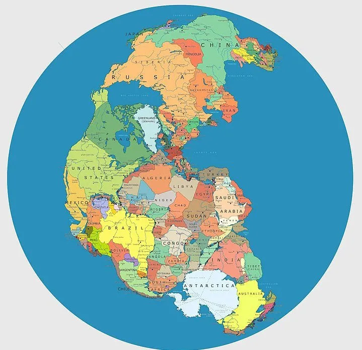 Dünyaya bakışınızı değiştirecek 38 enteresan harita