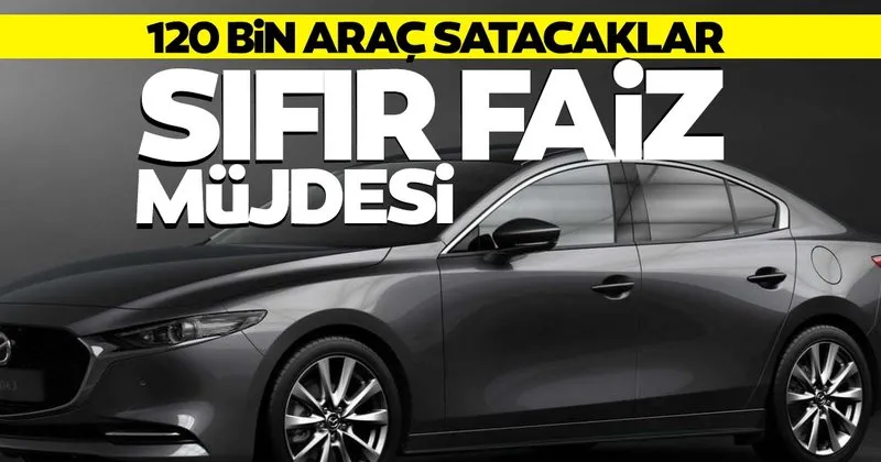 Son Dakika Haberi Sifir Otomobil Alacaklar Bu Habere Dikkat Faizsiz Araba Kampanyalari Geliyor Son Dakika Haberler