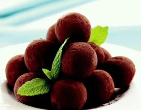 Taze Naneli Truffle