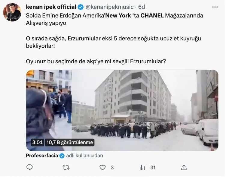 FETÖ’cülerden yeni yalan! Emine Erdoğan'ın Central Park ziyaretini alışveriş gibi gösterdiler