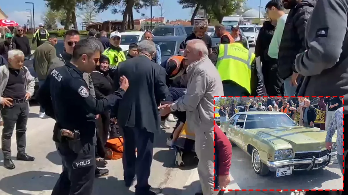 Edirne’de akılalmaz kaza! Kocası gaza basınca talihsiz kadın aracın altında kaldı Edirne’de akılalmaz kaza! Kocası gaza basınca talihsiz kadın aracın altında kaldı