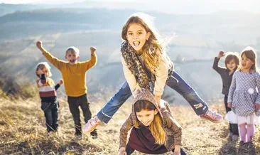 Çocukların dünyasına açılan sayfalar