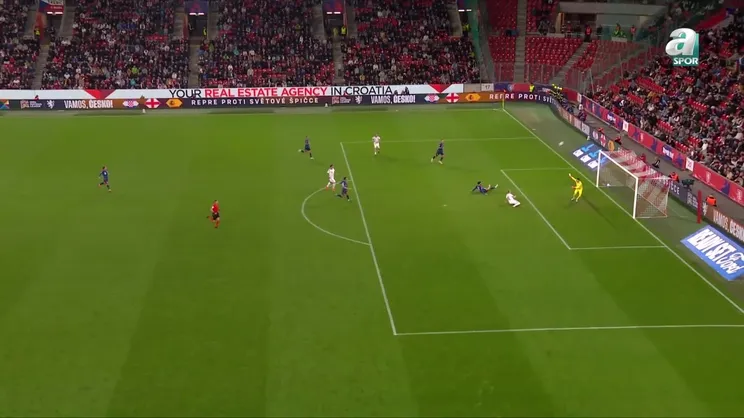 MAÇ ÖZETİ İZLE | Çekya 1-2 Hırvatistan