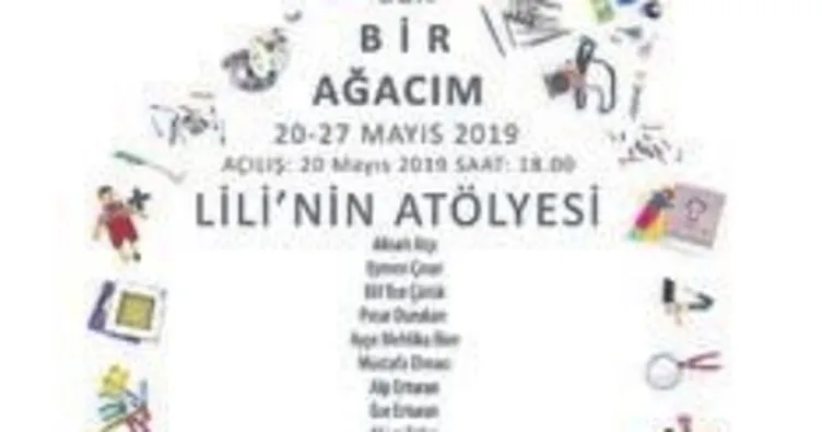 Ben Bir Ağacım Sergisi açılıyor