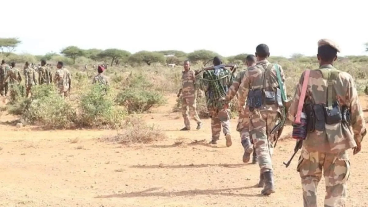 Somali’de teröre darbe: 7 terörist etkisiz hale getirildi