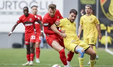 Gaziantep FK 3 puanı 3 golle aldı!