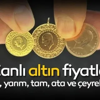 Son dakika haberi: Altın fiyatları bugün ne kadar, kaç TL? Canlı çeyrek gram altın fiyatları 7 Ekim 2019