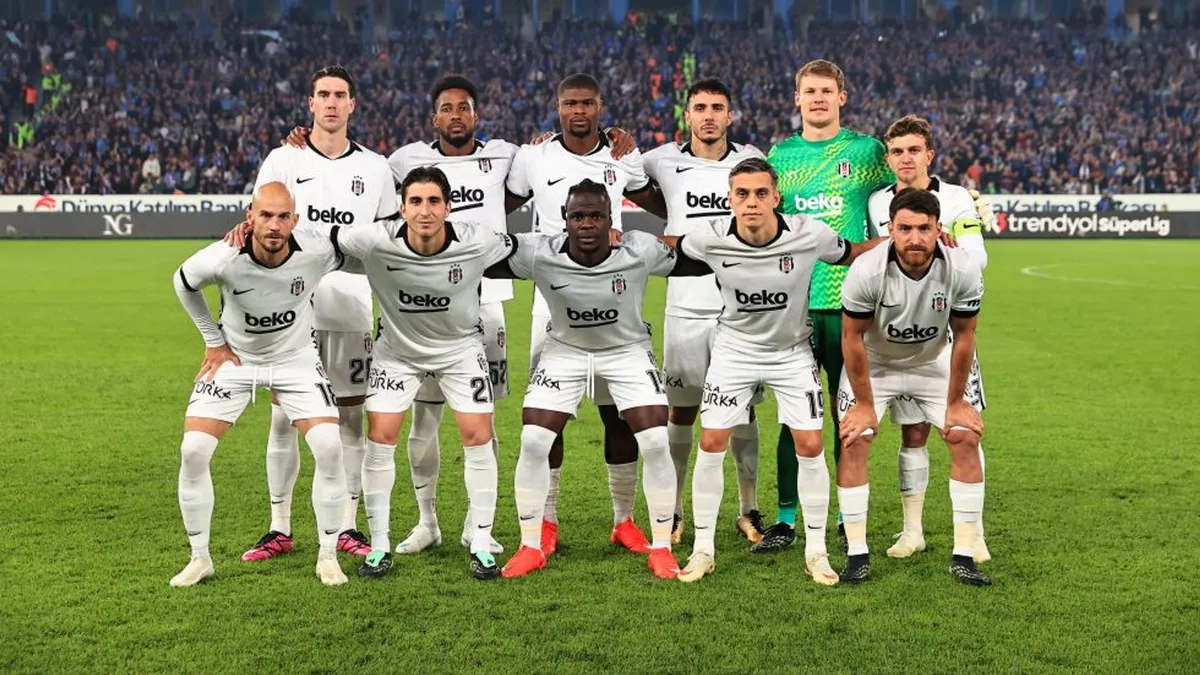 Beşiktaş Avrupa Ligi'nde 3'te 3 peşinde