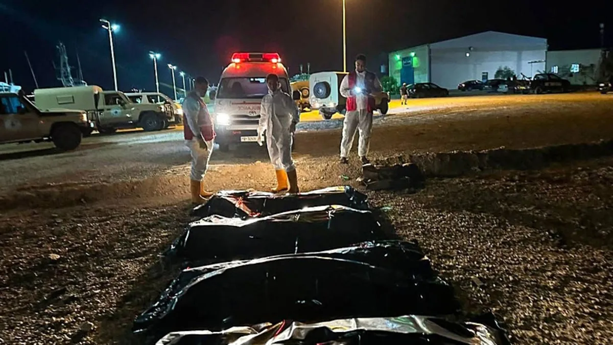 Libya açıklarında 2 tekne alabora oldu: 4 göçmen hayatını kaybetti! Libya açıklarında 2 tekne alabora oldu: 4 göçmen hayatını kaybetti!