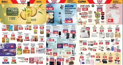 YENİ HAFTA BİM İNDİRİMLERİ! Bu hafta BİM’de neler var? 13-16 Ocak’ta: Örgü ipleri,retro radyo,nevresimler...