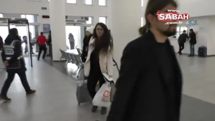 Bakan Ahmet Arslan Doğu Ekspresiyle yolculuk yaptı