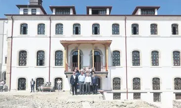 1.5 asırlık Kızlar Mektebi kütüphane olacak #amasya