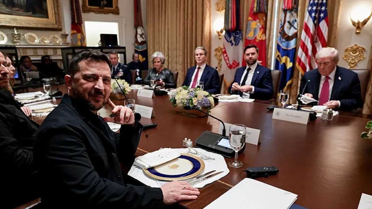SON DAKİKA | Beyaz Saray'da Trump-Zelenskiy zirvesi: Savaşı bitirmek istiyoruz