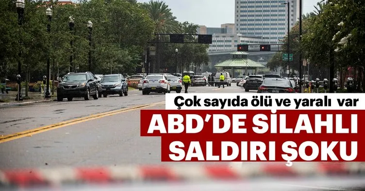 ABD'de silahlı saldırı