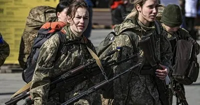 SON DAKİKA: Rusya Ukrayna savaşında tansiyon yükseliyor | Kiev’in kadın savaşçıları cephede en önde!