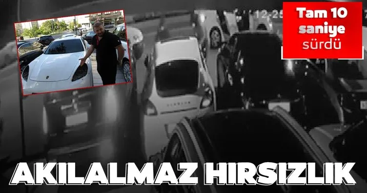 SON DAKİKA HABERLER: Kadıköy’de akılalmaz hırsızlık! Tam 10 saniye sürdü