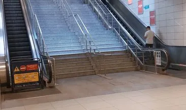 İstanbul’un yürümeyen merdiven sınavı: 19 durakta 17 merdiven çalışmıyor