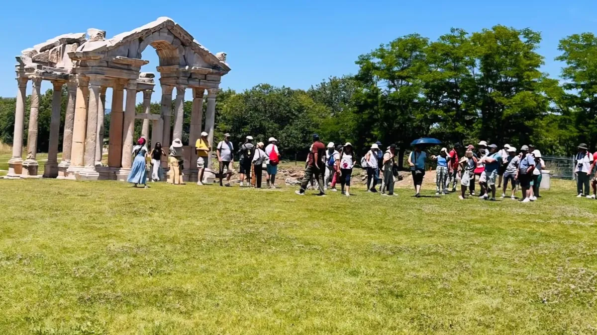 Kurban Bayramı’nda müzeler doldu taştı! Efes Hierapolis ve Göbeklitepe zirvede Kurban Bayramı’nda müzeler doldu taştı! Efes Hierapolis ve Göbeklitepe zirvede