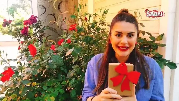 Akıncı'nın Filiz'i Ayça Erturan'dan sevdiklerine bebek sürprizi! Ünlü oyuncu Erturan, sevdiklerinin verdiği tepkileri kaydetti! | Video