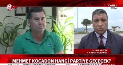 CHP’li Bodrum Belediye Başkanı Mehmet Kocadon, partisinden istifa etti!