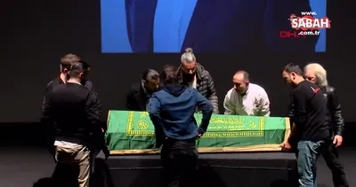 Oyuncu Rıza Akın’a veda | Video