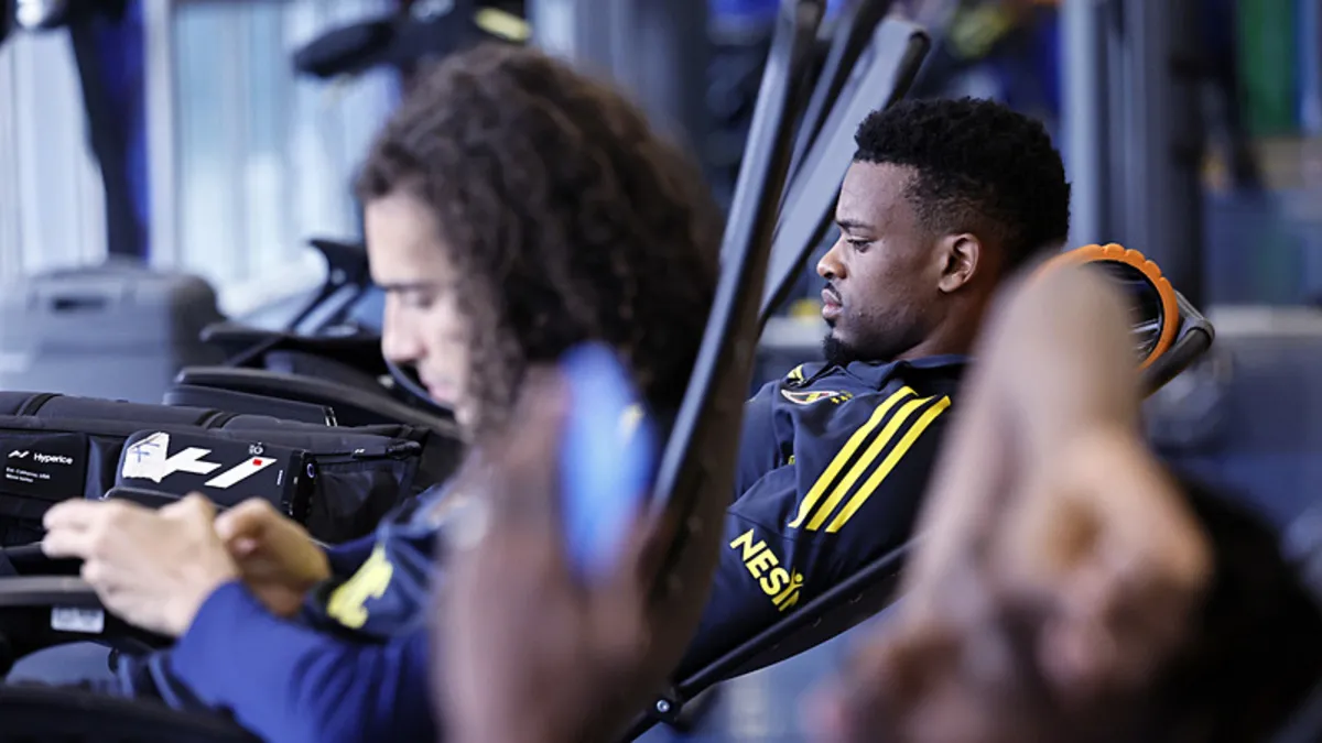 Fenerbahçe’de Göztepe maçı mesaisi başladı! Fenerbahçe’de Göztepe maçı mesaisi başladı!