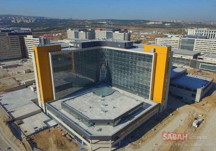 Ankara Şehir Hastanesi’nde hasta kabulüne bugün itibariyle başlandı