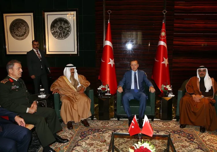 Cumhurbaşkanı Erdoğan İslam dünyasına seslendi