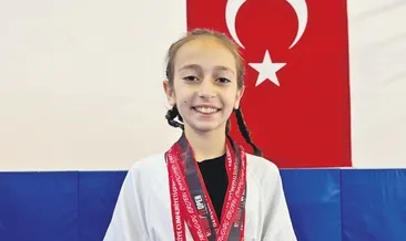 Enerjisini atmaya gitti şampiyon oldu