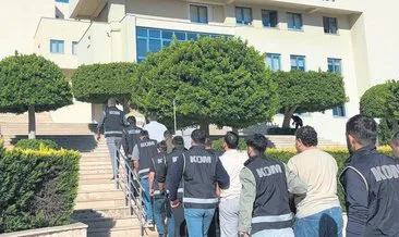 Yurtdışına kaçarken yakalandılar 