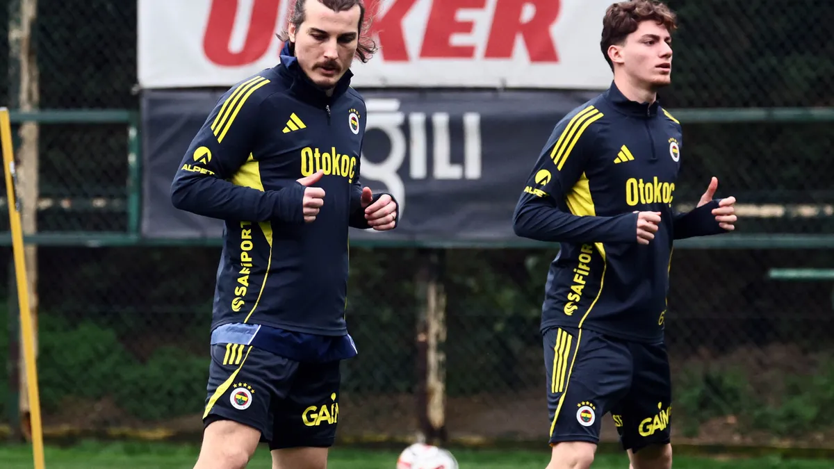 Fenerbahçe, derbi hazırlıklarını sürdürdü! – Son Dakika Spor Haberleri Fenerbahçe, derbi hazırlıklarını sürdürdü! – Son Dakika Spor Haberleri