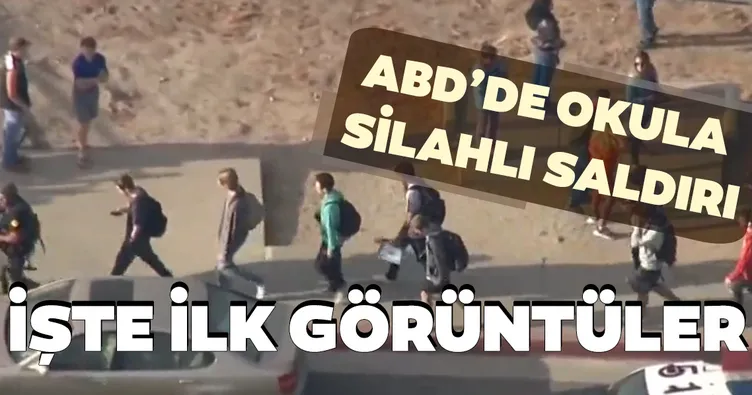Son dakika: ABD’de okula silahlı saldırı