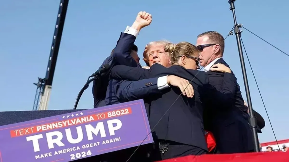 ABD Gizli Servisi, Trump'a suikast girişimindeki