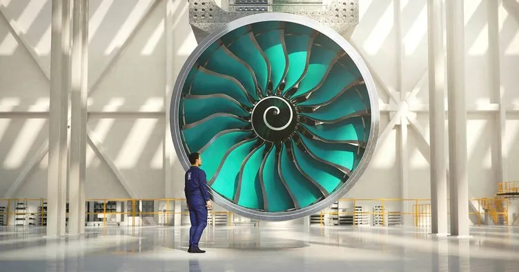 Rolls-Royce en büyük fan kanatlarının üretimine başladı