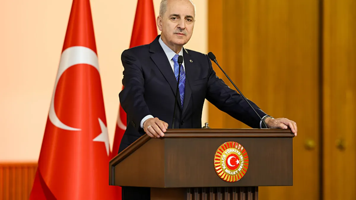 TBMM Başkanı Numan Kurtulmuş: TBMM CHP'deki duruma taraf olamaz
