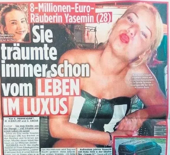 Almanya'da 8 milyon euroluk vurgun yapmıştı! ‘Sarışın’ yakalandı, sırada Yasemin var