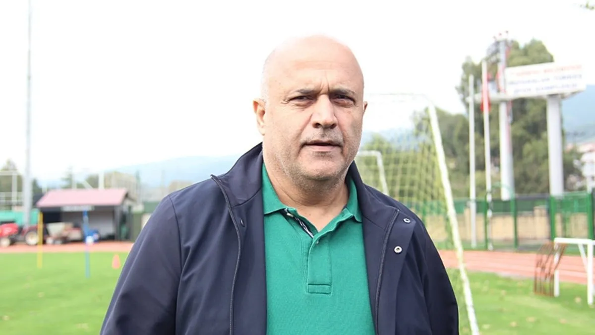 Kocaelispor Kulübü Başkanı Recep Durul’dan Başakşehir yorumu! Kocaelispor Kulübü Başkanı Recep Durul’dan Başakşehir yorumu!