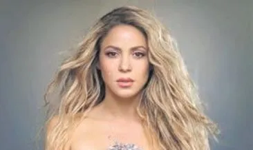 Shakira’dan anlamlı albüm ismi