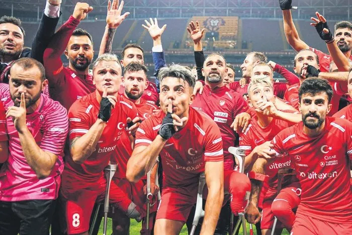 Tıpkı Türkiye gibi tam bir birlik olduk