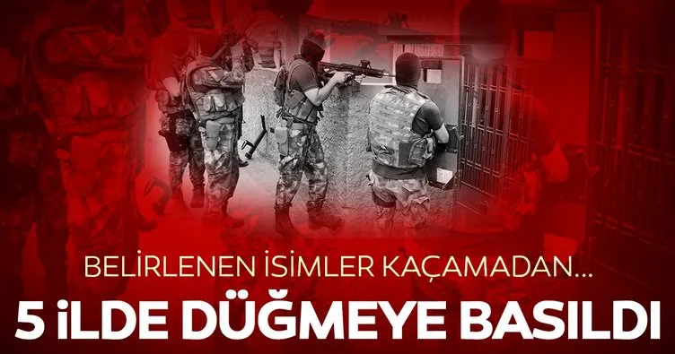 Zonguldak merkezli 5 ilde FETÖ operasyonu: 13 gözaltı