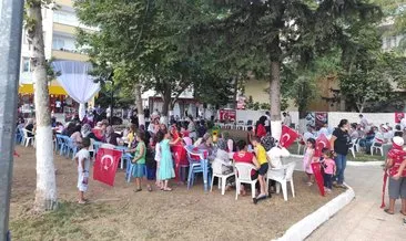 Şehit Ömer Halisdemir Parkı törenle açıldı