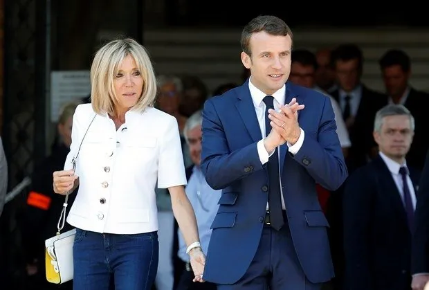 First lady Macron: Kahvaltıda ben ve kırışıklıklarım, eşim ...
