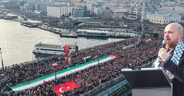 Türkiye Gazze için ayakta