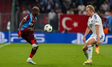 Trabzonspor’da Jean Kouassi’ye tepki