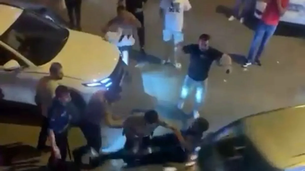 Polisleri ezdi resmi araca çarptı: İşte o anlar! Tüm şehirde aranıyor!