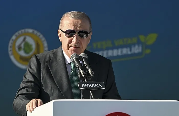 Başkan Erdoğan: Hedefimiz bu yıl 600 milyon fidanı toprakla buluşturmak