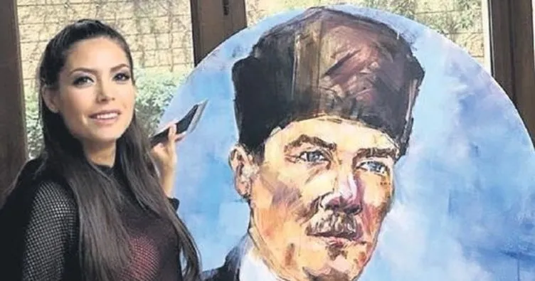 Kadının gücü sanatla birleşti
