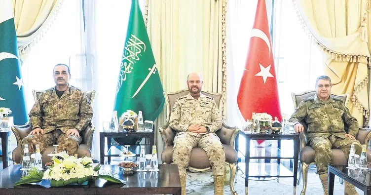 Riyad’da kritik zirve