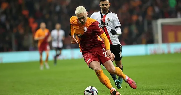 Galatasaraylı Victor Nelsson’dan Beşiktaş maçı sonrası önemli açıklamalar! “İnanılmaz bir oynucu…”